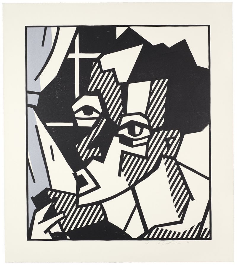 Artwork: The Student (Black State), 1981 (RLCR 3061)