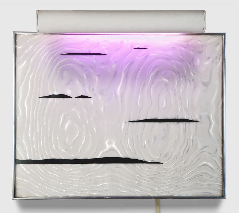 Artwork: Electric Seascape, 1966 (RLCR 1223)  One shade of color sequence shown