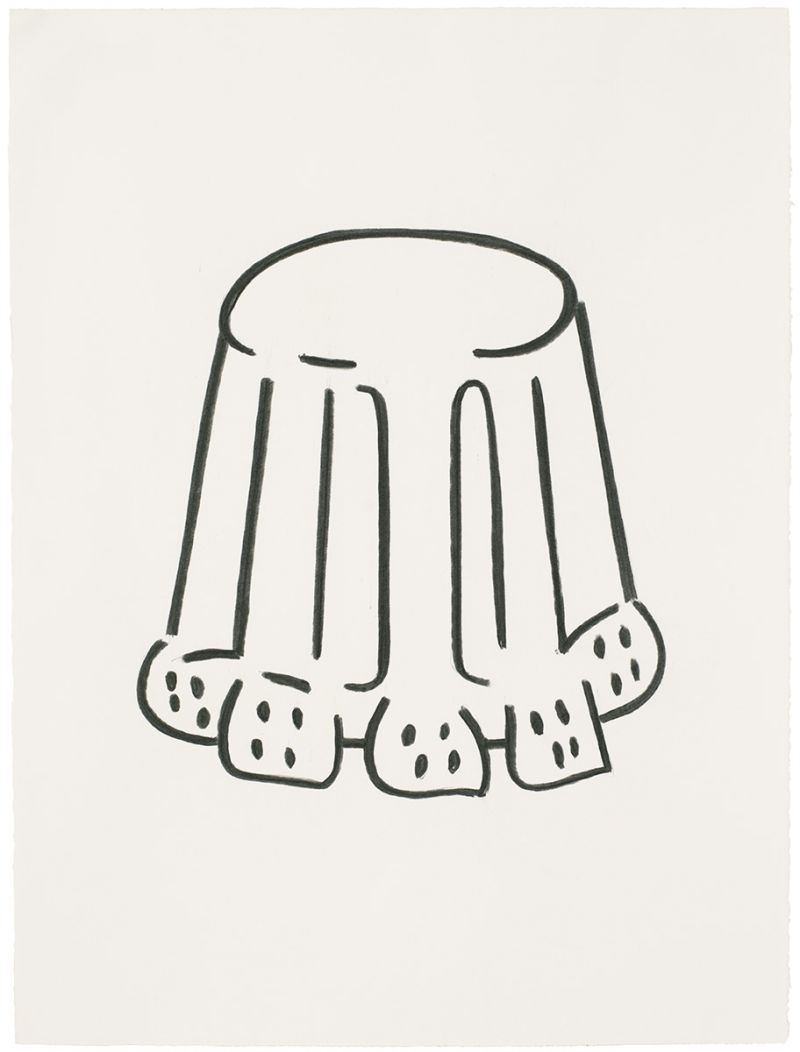Artwork: Table, 1988 (RLCR 3759)