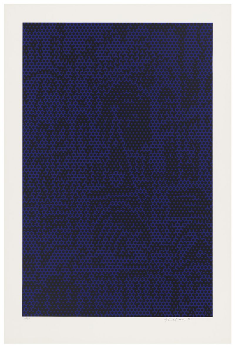 Artwork: Cathedral #6, 1969 (RLCR 1644) Photo: Courtesy Whitney Museum of American Art