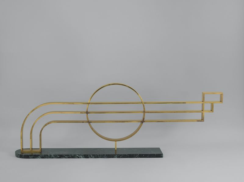 Artwork: Modern Sculpture with Loop, 1967 (fabricated 1967–69) (RLCR 1504)  RLCR 1504.3/3