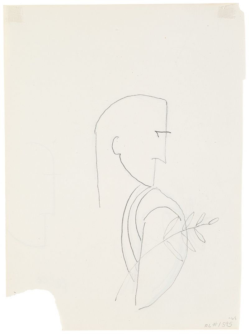 Artwork: Peace Through Chemistry (Study), 1968 (RLCR 1573)