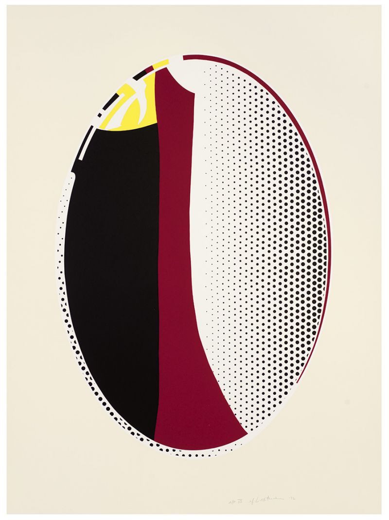 Artwork: Mirror #6, 1972 (RLCR 2038)