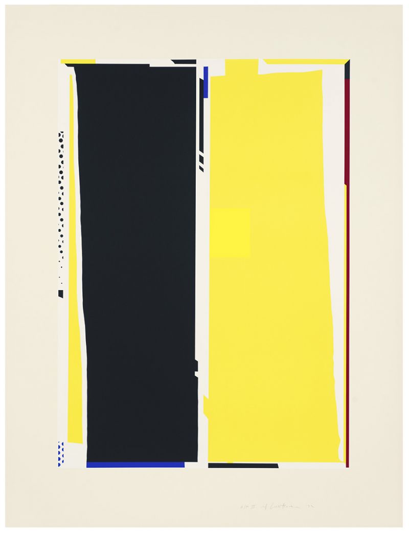 Artwork: Mirror #5, 1972 (RLCR 2037)
