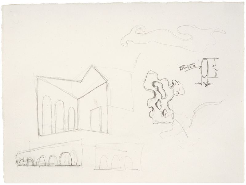 Artwork: Scholar's Rock and Sculptures (Studies), 1996 (RLCR 4577)