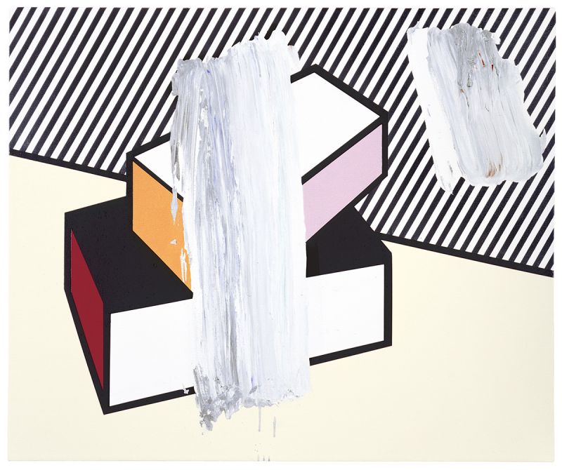 Artwork: Brushstroke with Still Life II, 1996 (RLCR 4481)