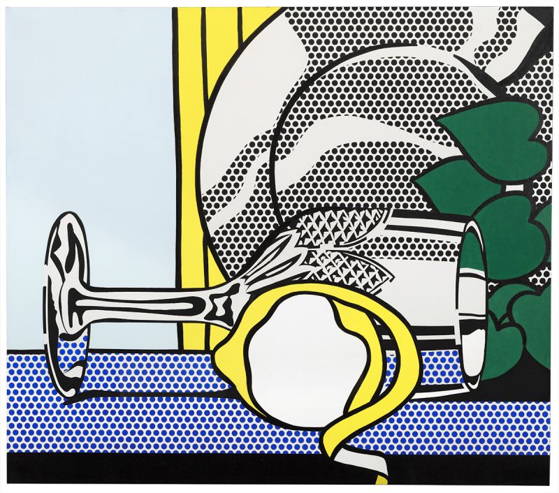 Artwork: Still Life with Glass and Peeled Lemon, 1972 (RLCR 2080)