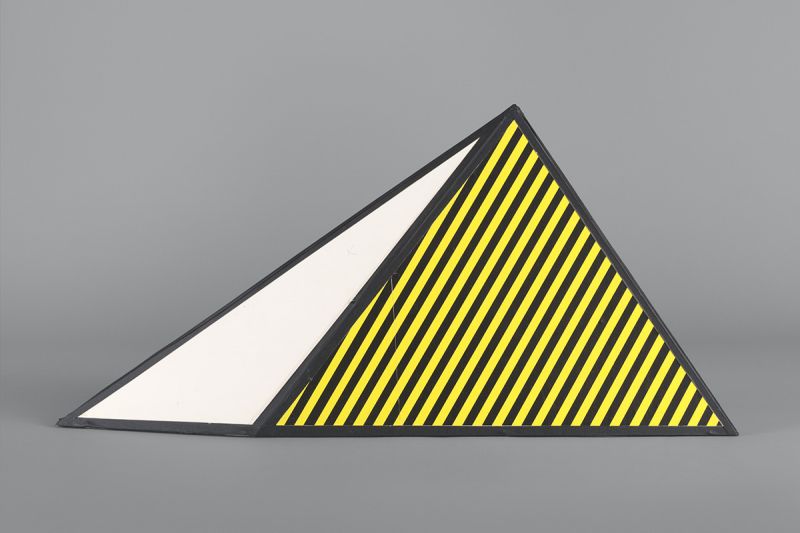 Artwork: Pyramid (Maquette), c. 1996 (RLCR 4574)