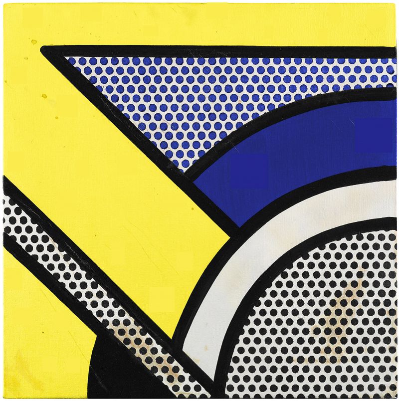 Artwork: Modern Painting, 1967 (RLCR 1359) Photo: Courtesy Sotheby's London