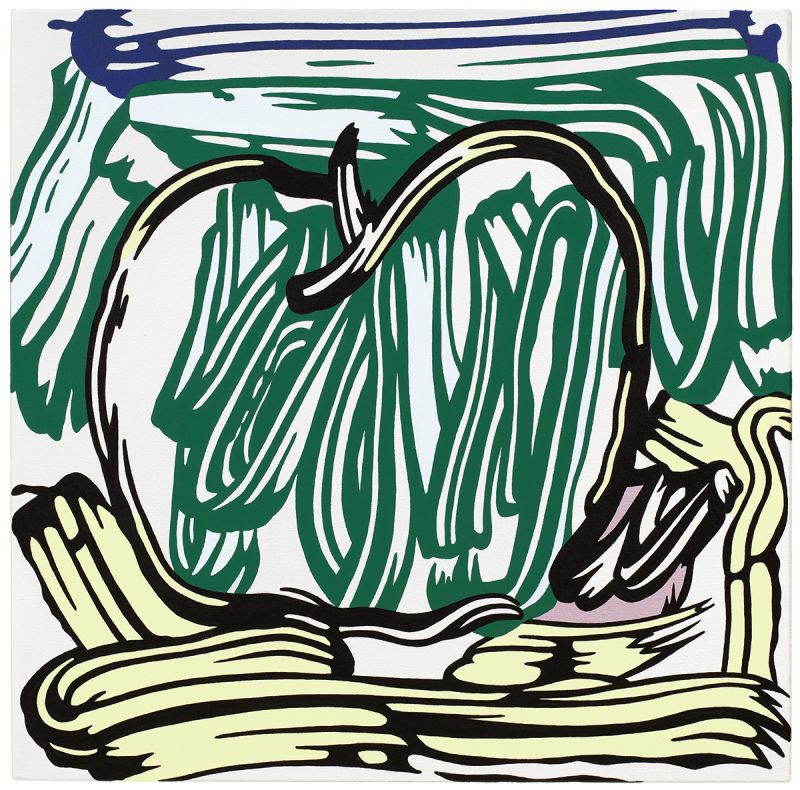 Artwork: Green Apple, 1981 (RLCR 3026)