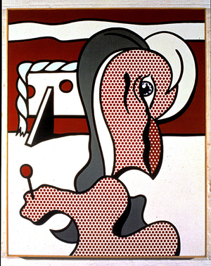 Artwork: Woman with Lollipop, 1977 (RLCR 2679)