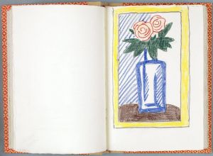 Artwork: Interior with Flower Painting (Study), c. 1992 (RLCR 3002.8)