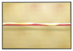 Artwork: Perforated Seascape (Yellow), 1965 (RLCR 1116)