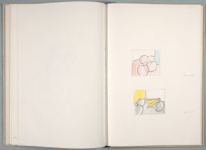 Artwork: Still Life – Red Apples and Still Life – Apples and Bananas (Studies), 1993 (RLCR 3602.19)