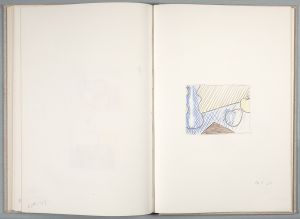 Artwork: Still Life – Blue Bottle (Study), 1993 (RLCR 3602.20)