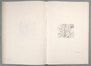 Artwork: Still Life with Green Apple (Study), 1993 (RLCR 3602.22)