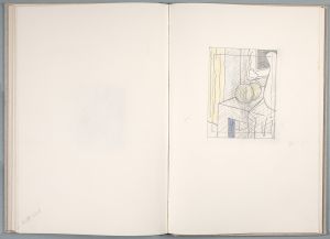 Artwork: Still Life with Two Grapefruits (Study), 1993 (RLCR 3602.24)