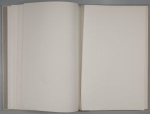 Artwork: Flowers in Glass (Study), c. 1990 (RLCR 3602.5)