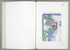 Artwork: Water Lily (Study), c. 1991 (RLCR 3476.17)