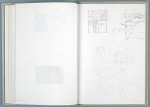 Artwork: Illustration for "De Denver au Montana, Départ 27 Mai 1972" (I) (Studies), 1991 (RLCR 3476.21)
