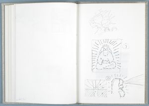Artwork: Illustration for "Passage du Nord-Ouest" and Illustration for "De Nouveau au-dessus de Denver" (Studies), 1991 (RLCR 3476.22)