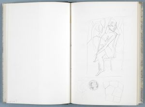 Artwork: The White Tree (Studies), c. 1980 (RLCR 2688.10)