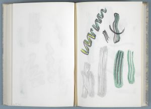 Artwork: Brushstroke (Studies), c. 1980 (RLCR 2688.16)