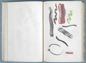 Artwork: Brushstroke (Studies), c. 1980 (RLCR 2688.17)