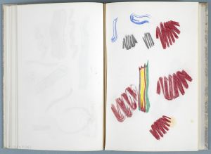 Artwork: Brushstroke (Studies), c. 1980 (RLCR 2688.18)