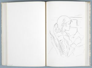 Artwork: Woman Reading, c. 1980 (RLCR 2688.21)