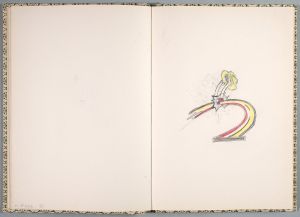 Artwork: Coup de Chapeau I (Study), 1995 (RLCR 4424.8)