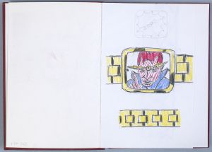 Artwork: Watch Design (Studies), c. 1994 (RLCR 4183.2)