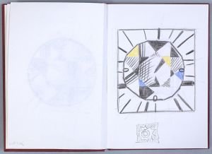 Artwork: Gemstone Watch Design (Study), c. 1994 (RLCR 4183.5)