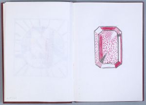 Artwork: Gemstone Watch Design (Study), c. 1994 (RLCR 4183.6)