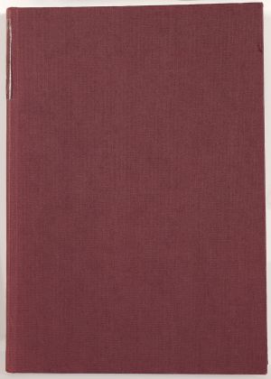 Artwork: Winsor & Newton Medium Sketchbook [1], Drawings in this book c. 1992–94 (RLCR 4183)  Back cover