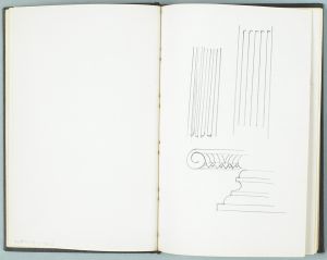 Artwork: Modern Painting with Ionic Column (Studies), c. 1967 (RLCR 1512.35)