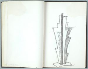 Artwork: Cityscape (Study), c. 1994 (RLCR 1512.40)