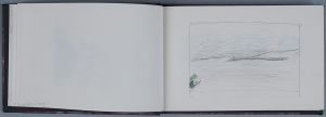 Artwork: Landscape with Boat (Study), 1995 (RLCR 3871.7)