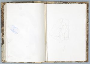 Artwork: Brushstroke Face (Study), 1986 (RLCR 3001.13)