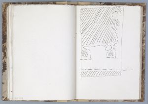 Artwork: Virtual Still Life with Creamer and Plant (Study), 1988 (RLCR 3001.15R)