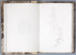 Artwork: Brushstroke Sculpture (Study), c. 1981–83 (RLCR 3001.1)