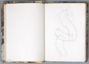 Artwork: Brushstroke (Study), c. 1981 (RLCR 3001.3)
