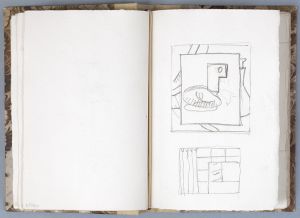 Artwork: Paintings with Sleeping Muse and Interior (Studies), 1982 (RLCR 3001.6)