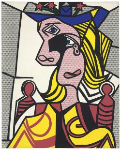 Artwork: Woman with Flowered Hat, 1963 (RLCR 810)