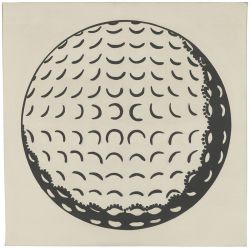 Artwork: Golf Ball, 1962 (RLCR 694)