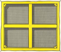 Artwork: Stretcher Frame with Cross Bars III, 1968 (RLCR 1607)