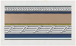 Artwork: Entablature IV (Study), 1976 (RLCR 2452)