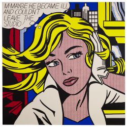 Artwork: M-Maybe, 1965 (RLCR 1109)