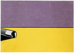 Artwork: Landscape with Column, 1965 (RLCR 1105)