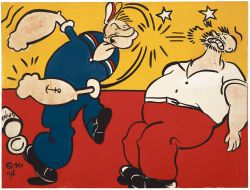 Artwork: Popeye, 1961 (RLCR 648)